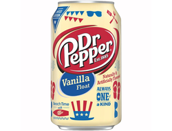 Легендарный Dr. Pepper Vanilla Float с Ванилью