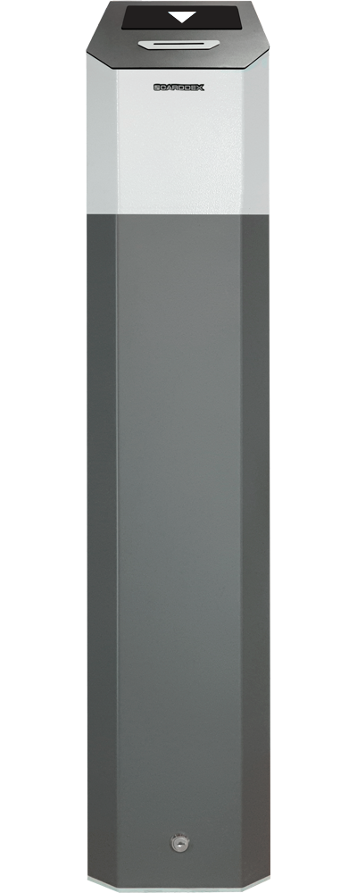 Картоприемник отдельностоящий со считывателем формата EM-Marin «KR-01E»