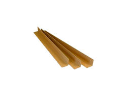 Уголок прессованный защитный картонный 50*50*3*1000 мм  50 шт в упаковке