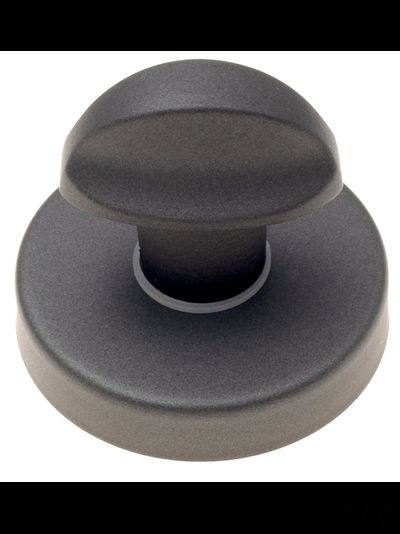 Фиксатор поворотный на круглом основании Fratelli Cattini WC-7 GA антрацит серый