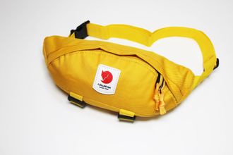 Сумка на пояс Fjаll Ulvо Hip Pack Желтый