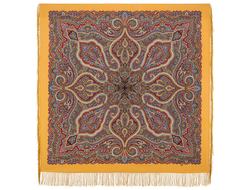 Павловопосадский платок Троицыно утро 1930-2