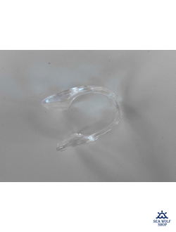 Зажим JOSS для носа прозрач.пластик