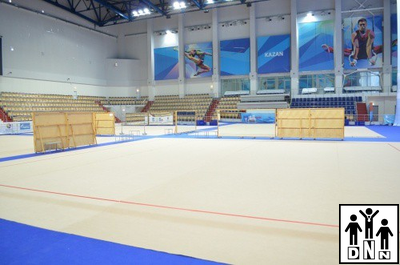 КОВЕР ДЛЯ ХУДОЖЕСТВЕННОЙ ГИМНАСТИКИ (тренировочный)