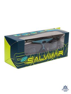 Очки полумаска Salvimar FLUYD FREEDOM для плавания бассейна