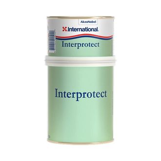 Грунт «International INTERPROTECT» двухкомпонентный для любых материалов ВЫШЕ и НИЖЕ ВАТЕРЛИНИИ (0.75 и 2.5 ЛИТРА)