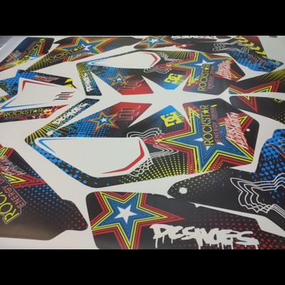 Наклейки на квадроцикл Suzuki LTR 450 ATV Quad #586RS1