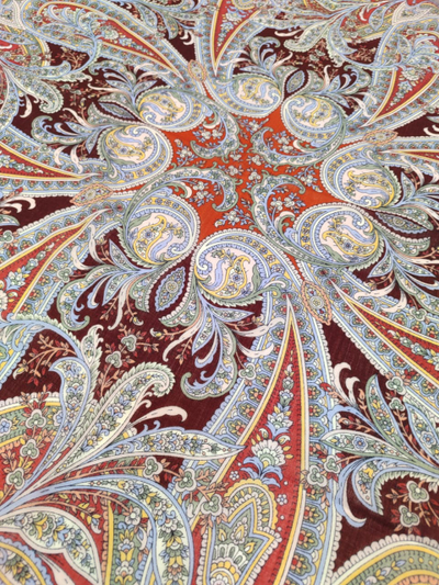 Павловопосадский платок Самый лучший день 1929-16