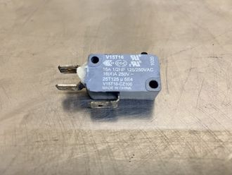 39590 Микропереключатель HONEYWELL V15T16-CP200, двух контактный для соковыжималки Robot Coupe J80 Ultra