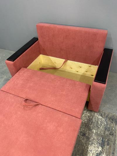 Мини диван с накладками МДФ (З)