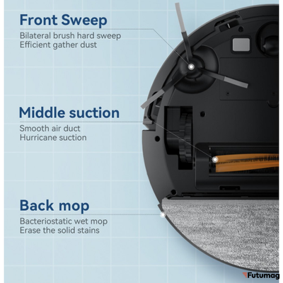 Робот-пылесос Xiaomi Lydsto R3 белый