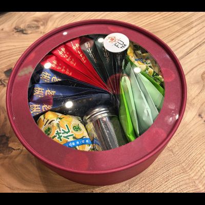 Набор №4 китайского чая с сито