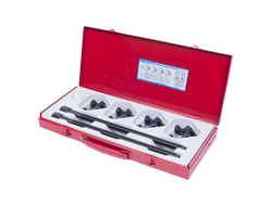 Набор для стяжки пружин амортизатора, 85-370 мм, кованые крюки, 6 предметов KING TONY 9BF11