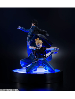 Фигурка Рой Мустанг, Риза Хоукай (Roy Mustang, Riza Hawkeye Set)