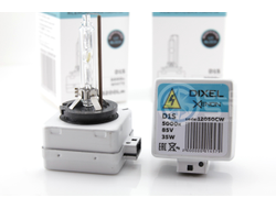 Ксеноновая лампа DIXEL D1S 5000K CW Premium, Корея, 1шт