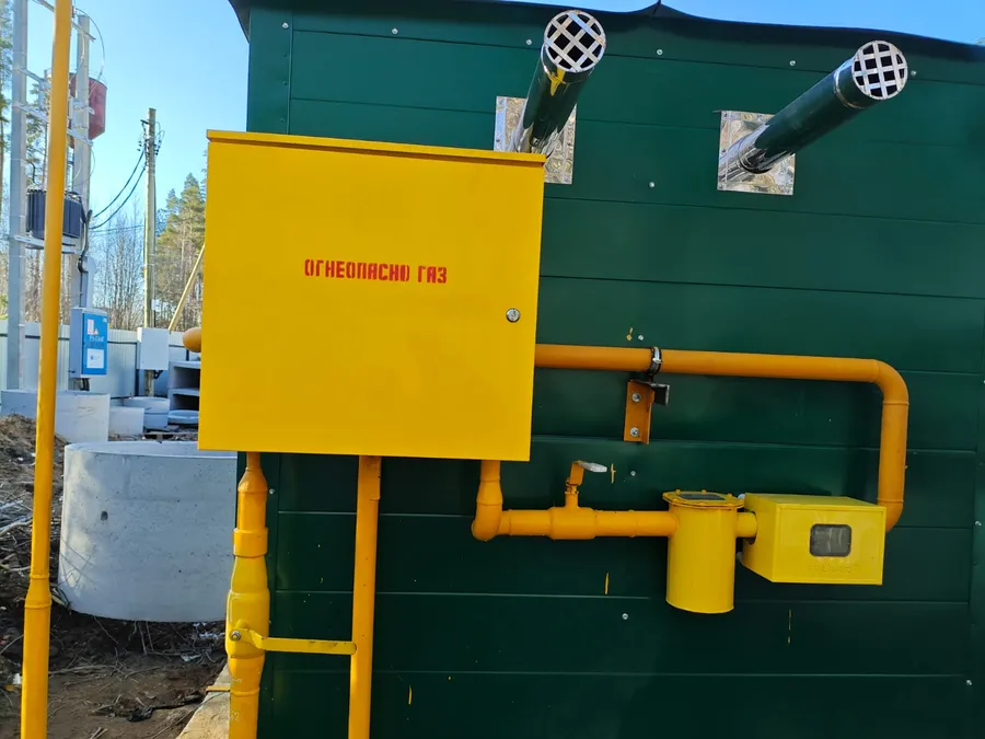 ТГУ для теплоснабжения спортивного сооружения, принадлежащего Администрации Сосновского сельского поселения