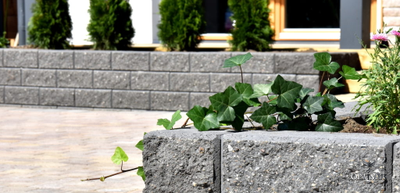 Декоративный камень для изгороди Lakka Citymuurikivi