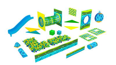 Игровой лабиринт «Пароходик-2»