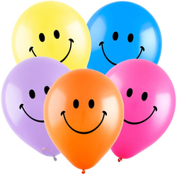Воздушный шар "Смайл. Ассорти"