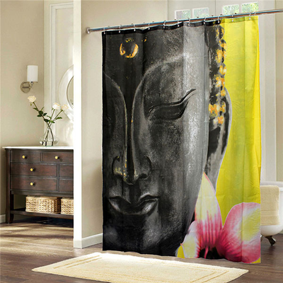 Штора в ванную "Индия"