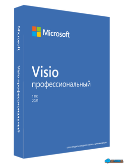 Visio профессиональный 2021 ( D87-07606, электронная бессрочная лицензия )