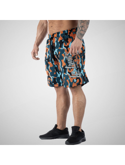 Шорты Legal Power  Shorts LpLimits Camo Boston 6444-409 камуфляж оранжево-красный