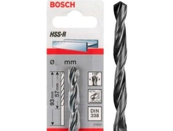 СВЁРЛА ПО МЕТАЛЛУ BOSCH HSS-R