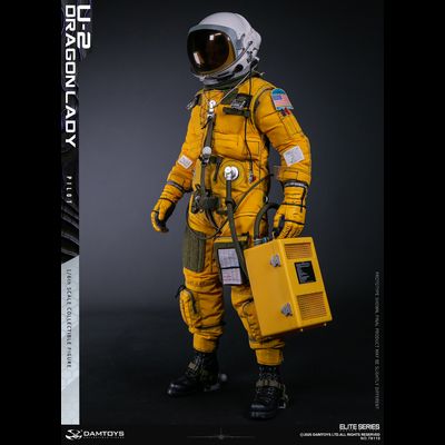 ПРЕДЗАКАЗ - Пилот U-2 - Коллекционная ФИГУРКА 1/6 U-2 DRAGON LADY PILOT (78110) - DAMTOYS ?ЦЕНА: 25300 РУБ.?