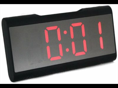 Часы будильник 6098