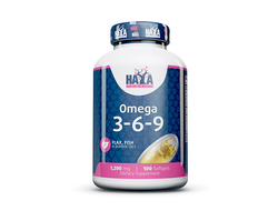 Omega 3-6-9 / 100 Softgels