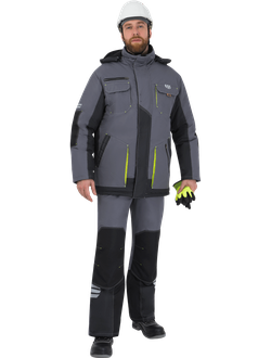 Куртка ЭДВАНС зимняя, цвета в ассортименте