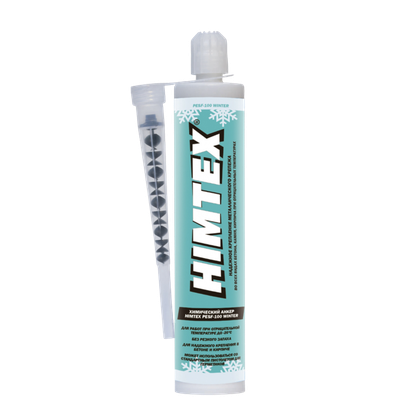 Химический анкер HIMTEX PESF-100 WINTER для бетона, кирпича (зимний), 300 мл