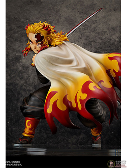Фигурка 1/4  Кёдзюро Рэнгоку (Kyoujurou Rengoku B-style)