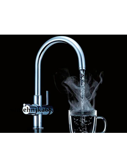 Смесители для кухни однорычажные и двухвентильные