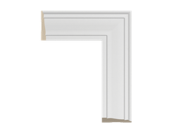 N 8160-Наличник, молдинг для обрамления проемов, дверей, окон их ЛДФ Ultrawood (Ультравуд)