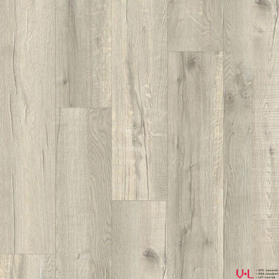 SPC ламинат Respect Дуб Скандик 8306 43 класс толщина 5.0 мм с фаской и подложкой замковый 2.22 м2