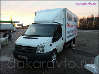 ОБТЕКАТЕЛЬ СПОЙЛЕР на ФОРД ТРАНЗИТ FORD TRANSIT
