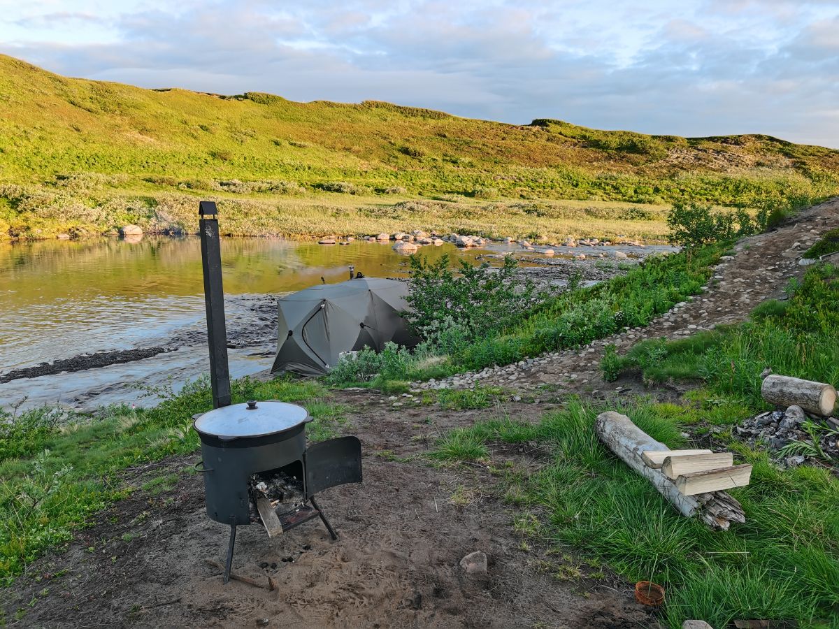 мобильная баня