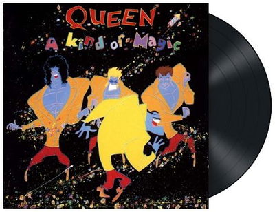 Queen - A kind of magic LP