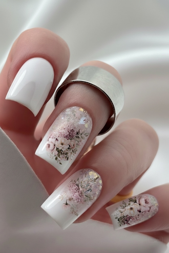 Слайдер-дизайн для ногтей LIKE-247