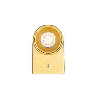 Светильник Arlight SP-SPICY-WALL-MINI-S60x39-3W (GD, 40 deg, 230V)