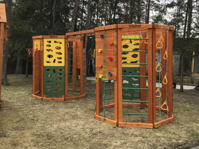 Спортивный комплекс IgraGrad "Двойной Воркаут"