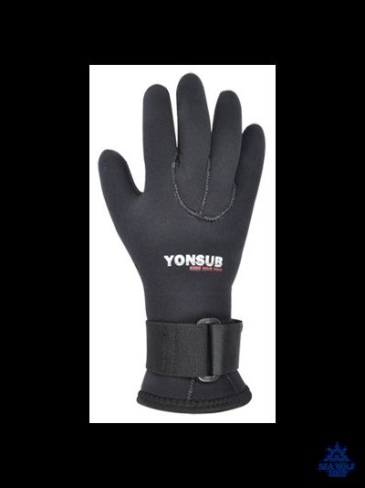 Перчатки неопреновые 5мм YON SUB р.XL