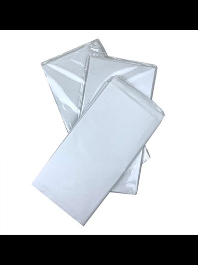 Бумага тишью в листах (10шт., белая), 50*66см