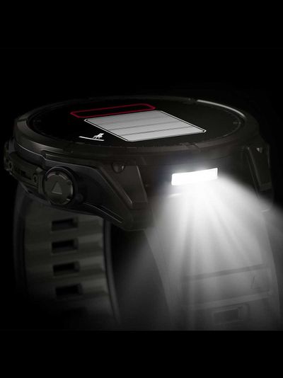 Часы Garmin Fenix 8 - 47mm Sapphire Titan DLC 010-02904-21