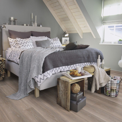 Виниловый пол Wineo 400 Wood Spirit Oak Silver MLD00115 (на HDF-плите)