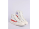 Кеды Converse Play Comme Des Garçons Love белый