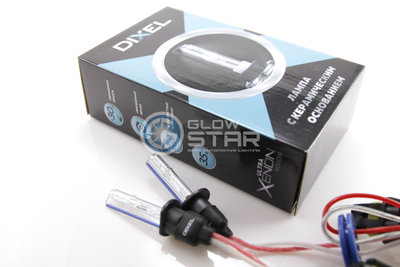 Ксеноновая лампа H1 Dixel UXV Ceramic +30%, 4300K, 1шт