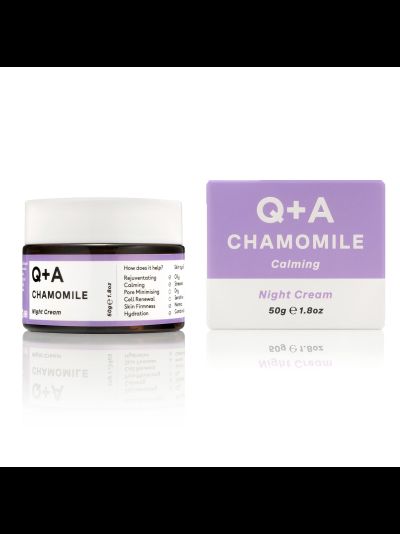 Q+A Ночной крем для лица CHAMOMILE