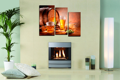 Модульная картина "Настоящее живое"